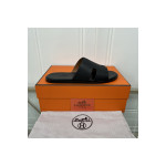 Hermes, Izmir, Men's Slipper, Black