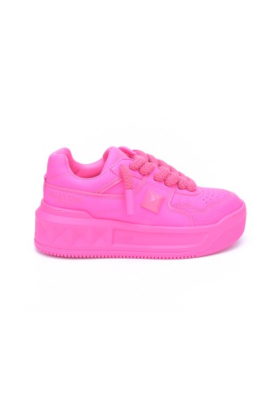 Valentino, Men's Sneaker, Pink