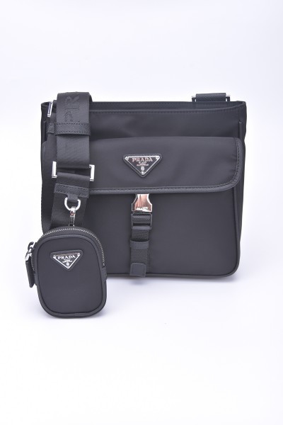 Prada, Unisex Bag, Black