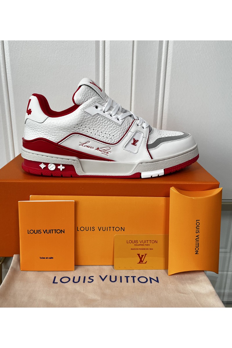 Louis Vuitton, Trainer, Women's Sneaker, White