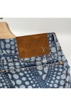 Louis Vuitton, Men's Jean Suit, Blue