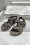 Balenciaga, Men's Sandal, Grey
