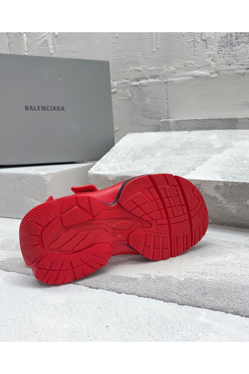 Balenciaga, Men's Sandal, Red