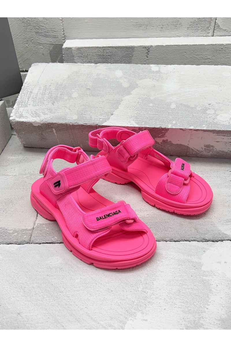Balenciaga, Men's Sandal, Pink