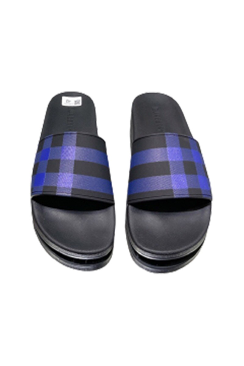 Burberry, Men's Slipper, Blue