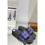 Burberry, Men's Slipper, Blue
