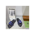 Burberry, Men's Slipper, Blue