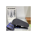 Burberry, Men's Slipper, Blue