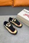 Dolce Gabbana, Men's Sneaker, Gold