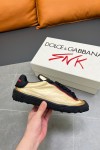 Dolce Gabbana, Men's Sneaker, Gold