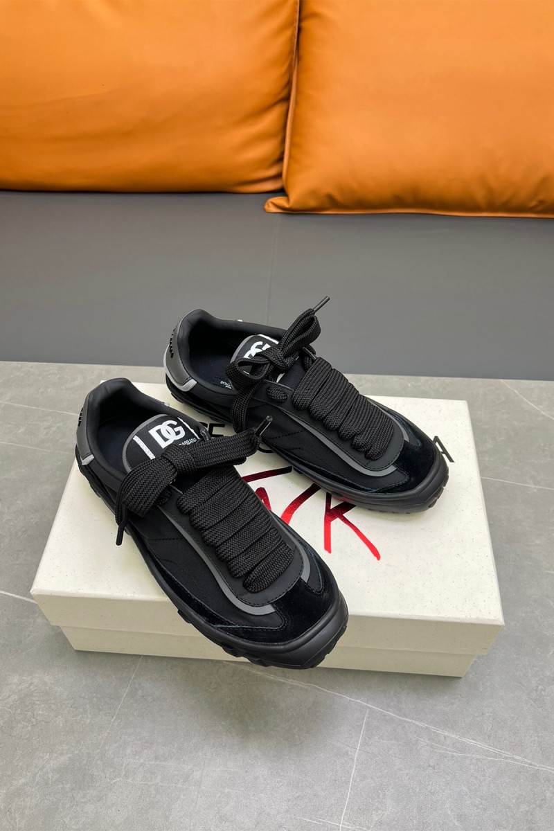 Dolce Gabbana, Men's Sneaker, Black