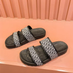 Christian Dior, Men's Slipper, Black