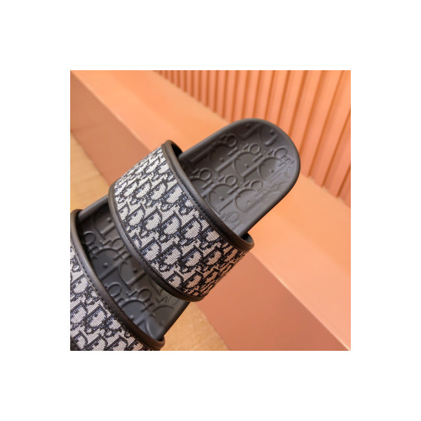 Christian Dior, Men's Slipper, Black