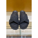 Christian Dior, Men's Slipper, Black Christian Dior, Men's Slipper, Black