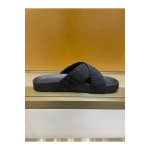 Christian Dior, Men's Slipper, Black Christian Dior, Men's Slipper, Black