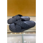 Christian Dior, Men's Slipper, Black Christian Dior, Men's Slipper, Black