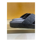 Christian Dior, Men's Slipper, Black Christian Dior, Men's Slipper, Black