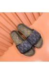 Christian Dior, Men's Slipper, Blue