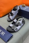 Christian Dior, Men's Sandal, Grey