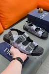 Christian Dior, Men's Sandal, Grey
