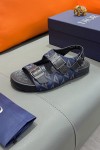 Christian Dior, Men's Sandal, Blue
