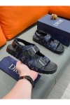 Christian Dior, Men's Sandal, Blue