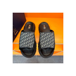 Christian Dior, Men's Slipper, Black