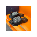 Christian Dior, Men's Slipper, Black