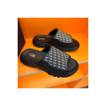 Christian Dior, Men's Slipper, Black