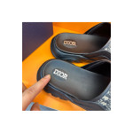 Christian Dior, Men's Slipper, Black