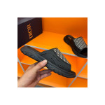 Christian Dior, Men's Slipper, Black