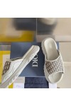 Christian Dior, Men's Slipper, White