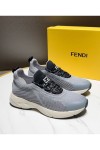 Fendi, Men's Sneaker, Grey