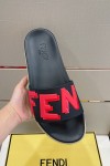Fendi, Men's Slipper, Black