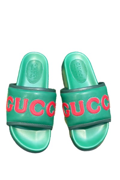 Gucci, Men's Slipper, Green