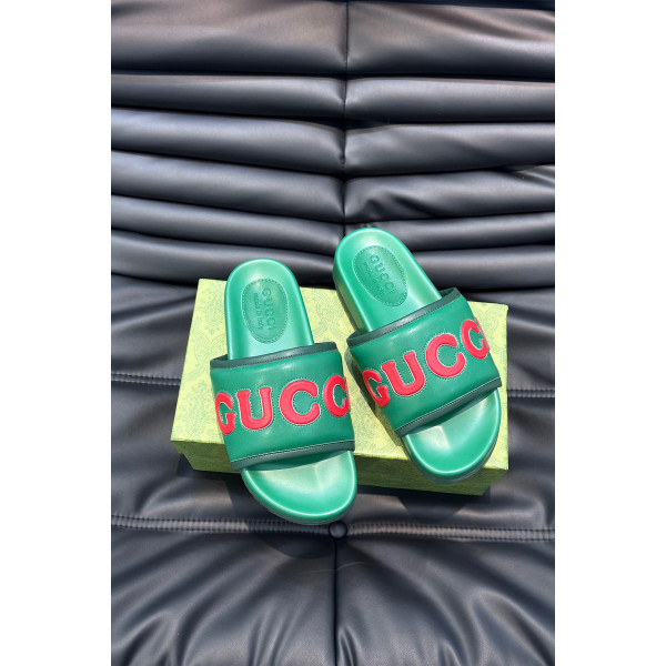 Gucci, Men's Slipper, Green