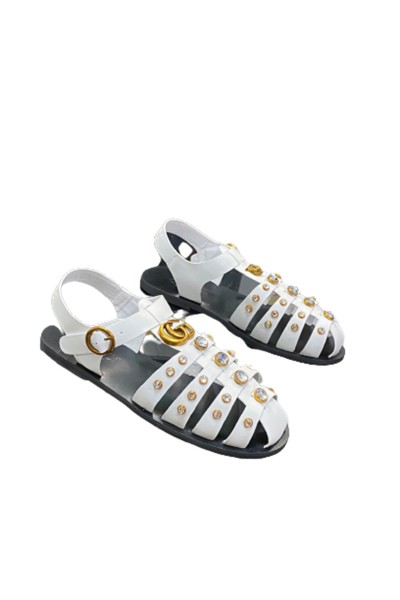 Gucci, Men's Sandal, White