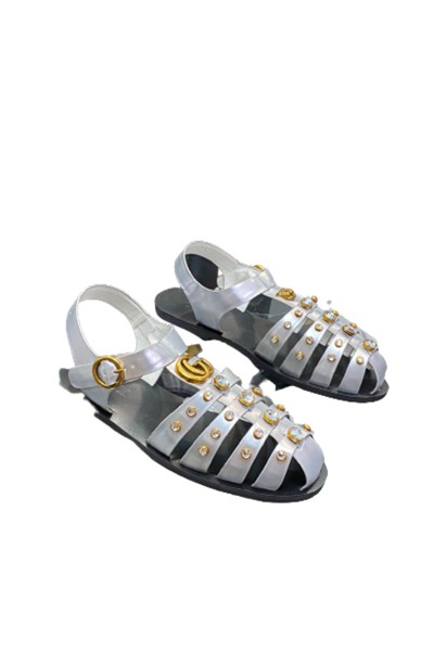 Gucci, Men's Sandal, White