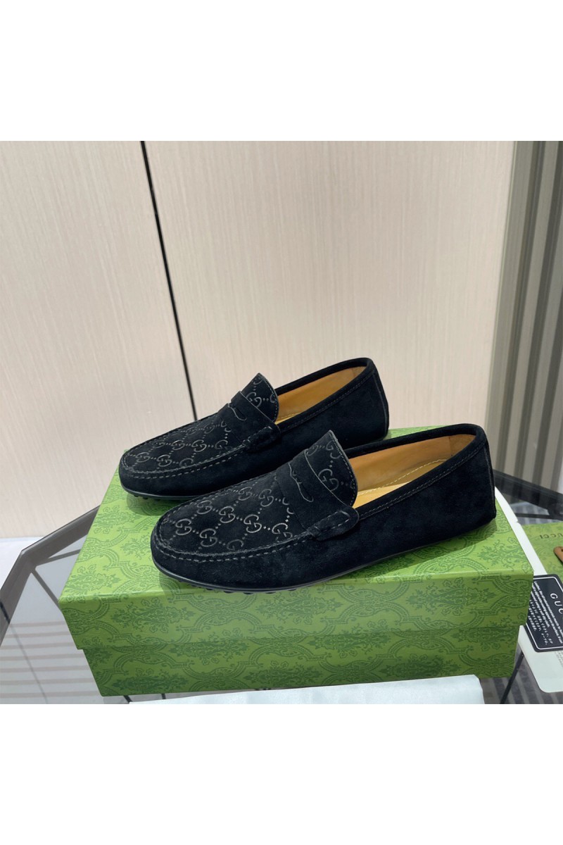 Gucci, Men's Loafer, Black