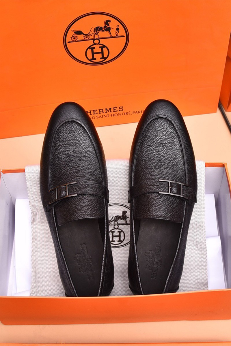 Hermes, Men's Loafer, Black