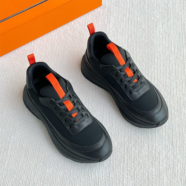 Hermes, Men's Sneaker, Black