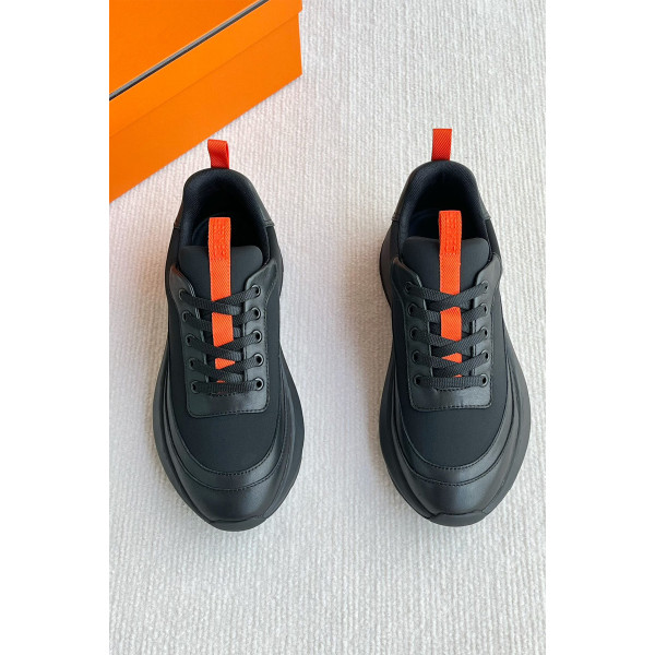 Hermes, Men's Sneaker, Black