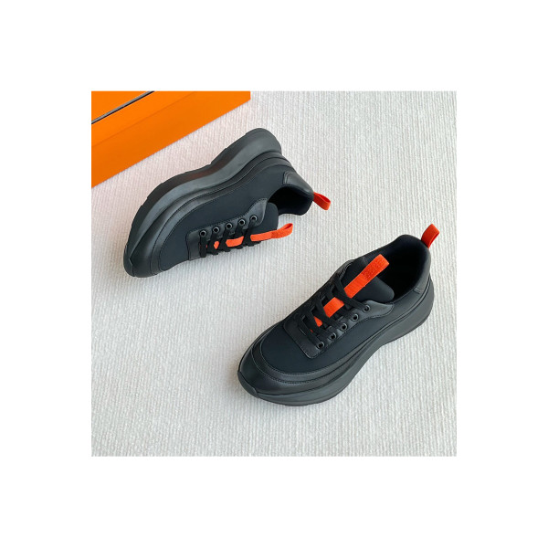 Hermes, Men's Sneaker, Black
