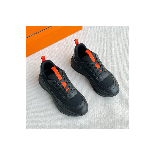 Hermes, Men's Sneaker, Black