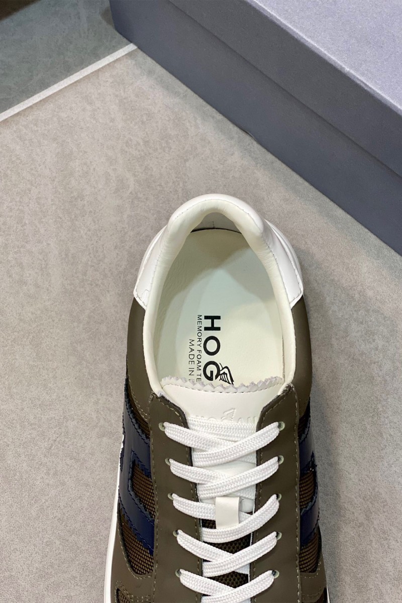 Hogan, Men's Sneaker, Khaki