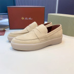 Loro Piana, Men's Loafer, Beige