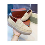 Loro Piana, Men's Loafer, Beige