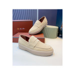 Loro Piana, Men's Loafer, Beige