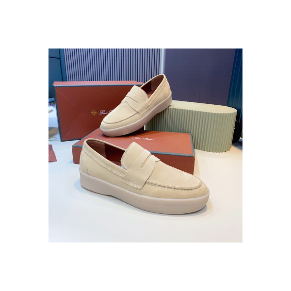 Loro Piana, Men's Loafer, Beige