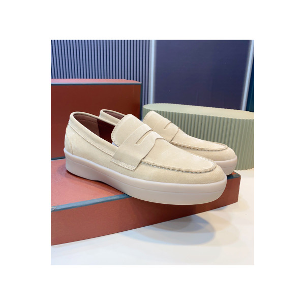 Loro Piana, Men's Loafer, Beige